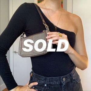 VINTAGE TINY RALPH LAUREN HANDBAG